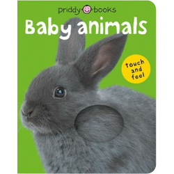 Bright Baby Touch & Feel Baby Animals