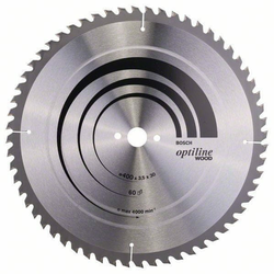 Bosch List kružne testere Optiline Wood 2608640675, 400 x 30 x 3,5 mm, 59