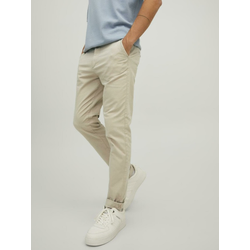 Beige Mens Chino Trousers Jack & Jones Marco - Men
