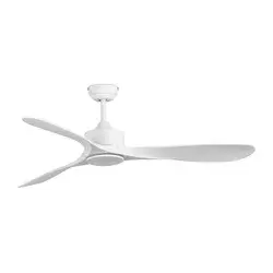FARO 33750DCWT-Plafonski ventilator LUZON L, beo, prečnik 132 cm WT + daljinski upravljač