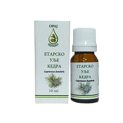 Etarsko ulje kedra 10 ml, Oraj