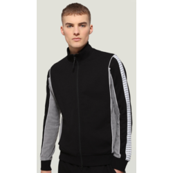 Bikkembergs Muški duks C311080E2393-4066, Crni