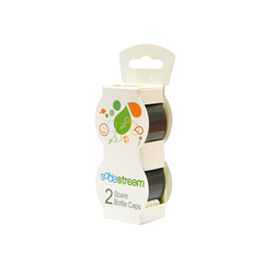 Sodastream sivi plastični pokrovi, 2 kos
