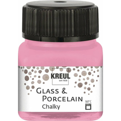 Kreul Chalky Steklena barva 20 ml Candy Rose