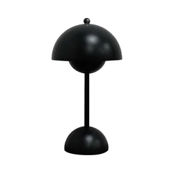 LED punjiva dodirna stona lampa COSTA LED/3W/5V 2400 mAh 3000-6000K crna