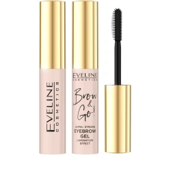 EVELINE - BROW & GO - EYEBROW GEL LAMINATION EFFECT 6ml