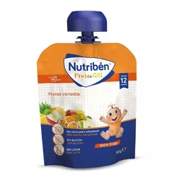 Nutribén Fruit & Go Mixed Fruit 90 g