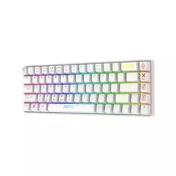 Gejmerska tastatura AQIRYS Mira Wireless White