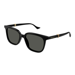 Gucci GG1493S 001 ONE SIZE (54) Črna/Siva