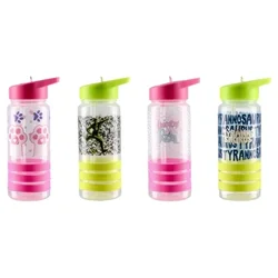 Takk refresh trend flašica za vodu plastična 550ml miks ( 140995 )