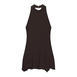 Pull&Bear Obleka  čokolada