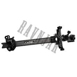 Axcel Sight Achieve XP Variable Range 1.5” Carbon Bar Compound 9”
