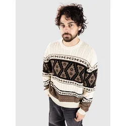 Redefined Rebel RRHenson Knit Boxy Fit moški pulover pristine