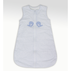 Vreća za spavanje za bebe Classic toTs-smarTrike ptičice 100 % jersey pamuk plava zimska od 6 mjeseci