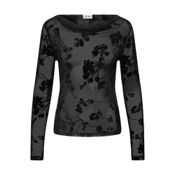 ICHI Bluza IHKAINA črna