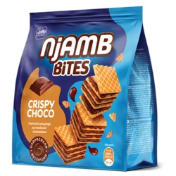 JAFFA njamb Napolitanke vafel crispy choco 150 g