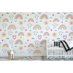 Wallity Tapete za zid MDK-00126, 400x270 cm, Šarena