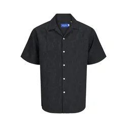 JACK & JONES Srajca Jeff črna