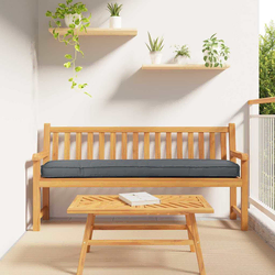 Jastučić za palete Antracit 180 x 40 x 8 cm Oxford tkanina