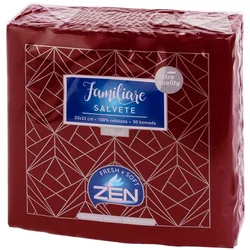 Zen Familiare salvete 50/1 bordo 1sl 33X33