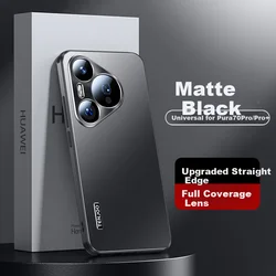 Tianjue Maska za mobilni telefon Huawei Pura70Pro, Crna