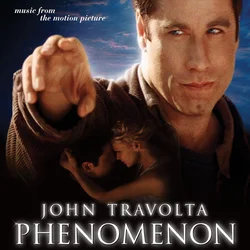 Various Artists - Music From The Motion Picture Phenomenon (RSD 2020) (3-Side Etching) (Cobalt Blue Translucent Coloured) (2 LP)