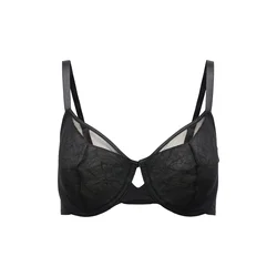 TRIUMPH Nedrček Comfort Contour W01 črna