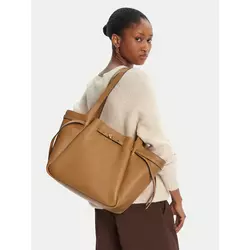 Ročna torba Tory Burch Romy Tote 163388 Rjava