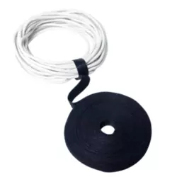 Logilink čičak traka, 10m, 20mm, crna