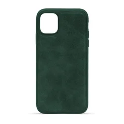 Futrola Leather Case za Iphone 11, Zelena