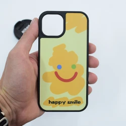 Maska za iPhone 15 Happy Smile Print IMD