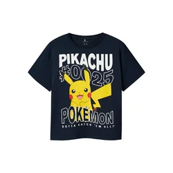 NAME IT Majica NKMJAMISH POKEMON mornarska/rumena/rdeča/bela
