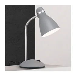 Orion - Stona lampa SCHOOL 1xE27/40W/230V siva/matni hrom