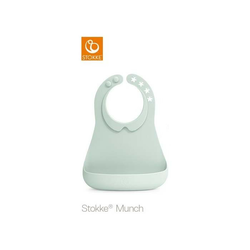 Stokke Munch Slinček Bib - Soft Mint