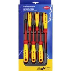 Knipex set izolovanih odvijača 1000V 6 delova 00 20 12 V04 ( 00 20 12 V04 )