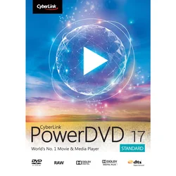 CyberLink PowerDVD 17 Standard Key GLOBAL