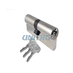 Cilindar LC01 30/30 chrome, sa 3 ključa