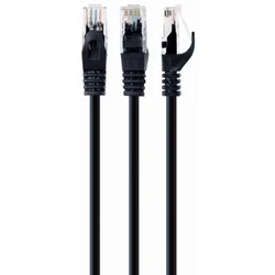 Gembird PP6U-0.5M/BK Mrežni kabl, CAT6, 0.5m, Crni