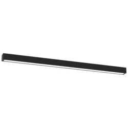 Plafonska svetiljka LUNGO T8 1xG13/18W/230V crna