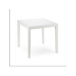IPAE-PROGARDEN Baštenski sto poker bianco