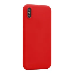Maska Summer Vibe za iPhone Xs Max, Crvena