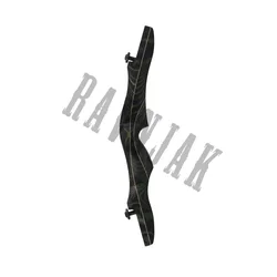 White Feather Handle Starling