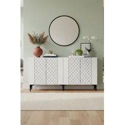 Hanah Home Komoda Resso 150, Bela