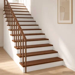 vidaXL Stopnice 8 kos 90 x 25 x 2 cm Temno rjava Masivno hrastovo les