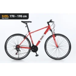 Xplorer City bike BERLIN Red 28