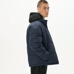 Cropp - Jakna s podignutim okovratnikom - navy