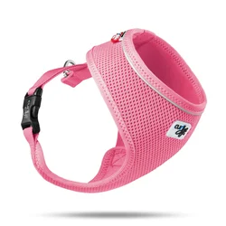 Curli oprsnica za pse Basic Air-Mesh roza M