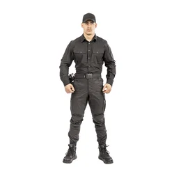 Armagedon Tactical Muške taktičke pantalone P1, Crne