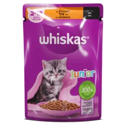 Whiskas Kesice, Izbor Živine Junior – 2.38 kg
