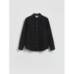 Reserved - Slim fit pamučna košulja